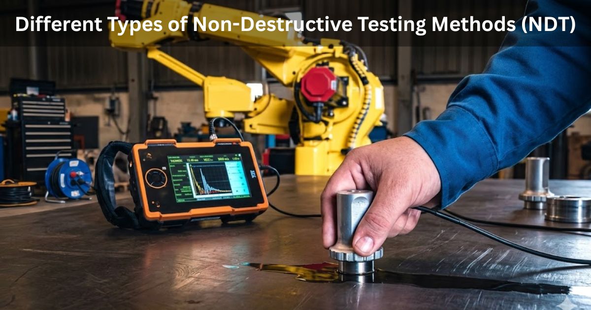 Non Destructive Testing lab