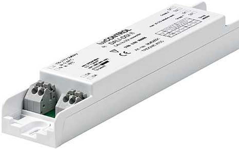 Electronic control gear for LED modules