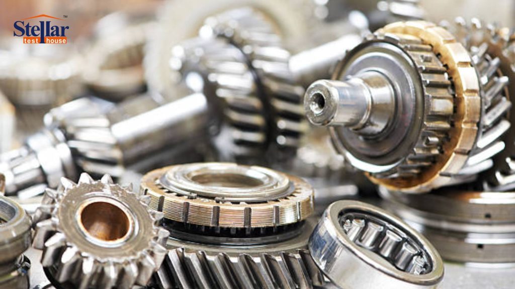 Automotive testing lab