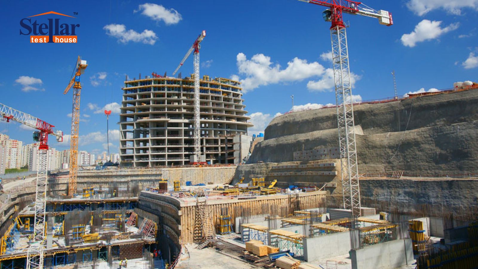 Building Material testing lab