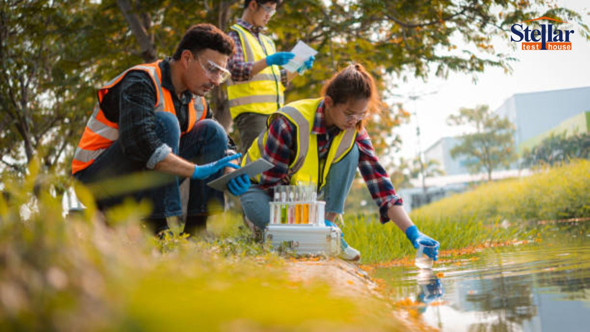 Environmental Testing Services | Air, Water & Soil Lab Analysis