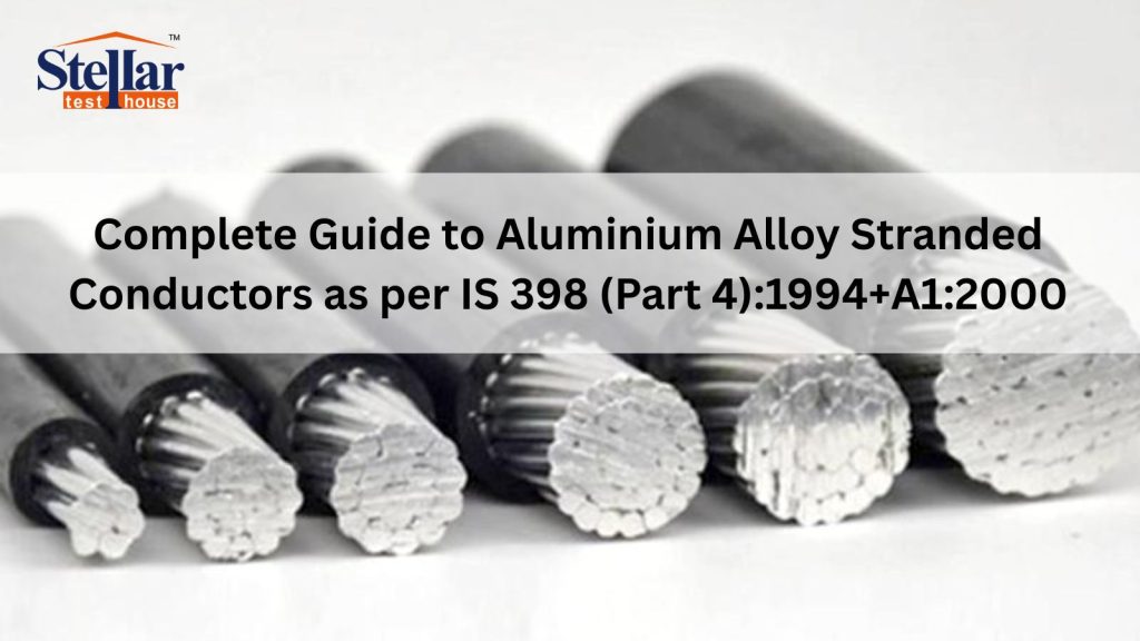 Aluminium Alloy Conductor Testing Lab Noida