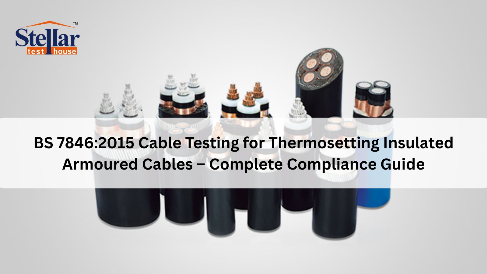 BS 7846:2015 cable testing