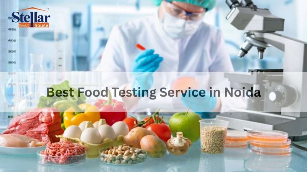 Best Food testing Service in Noida