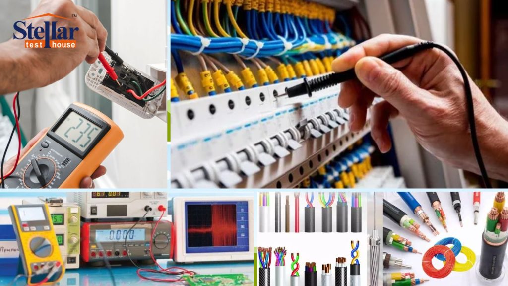 Electronics and Electrical Testing Stellar Test House