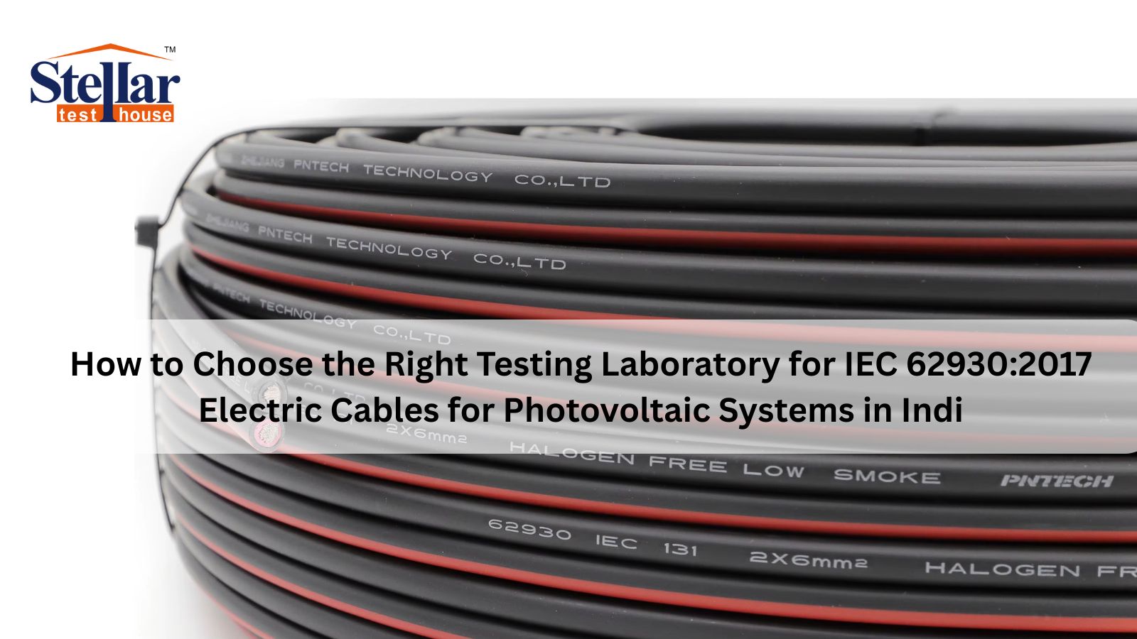 IEC 62930 testing lab Noida