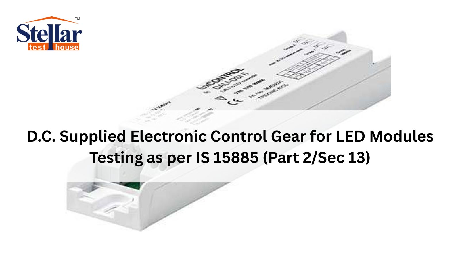 IS 15885 testing lab in noida