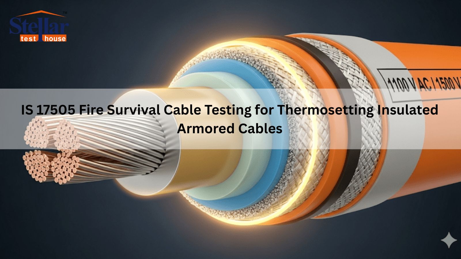 IS 17505 Part 1:2021 fire survival cable