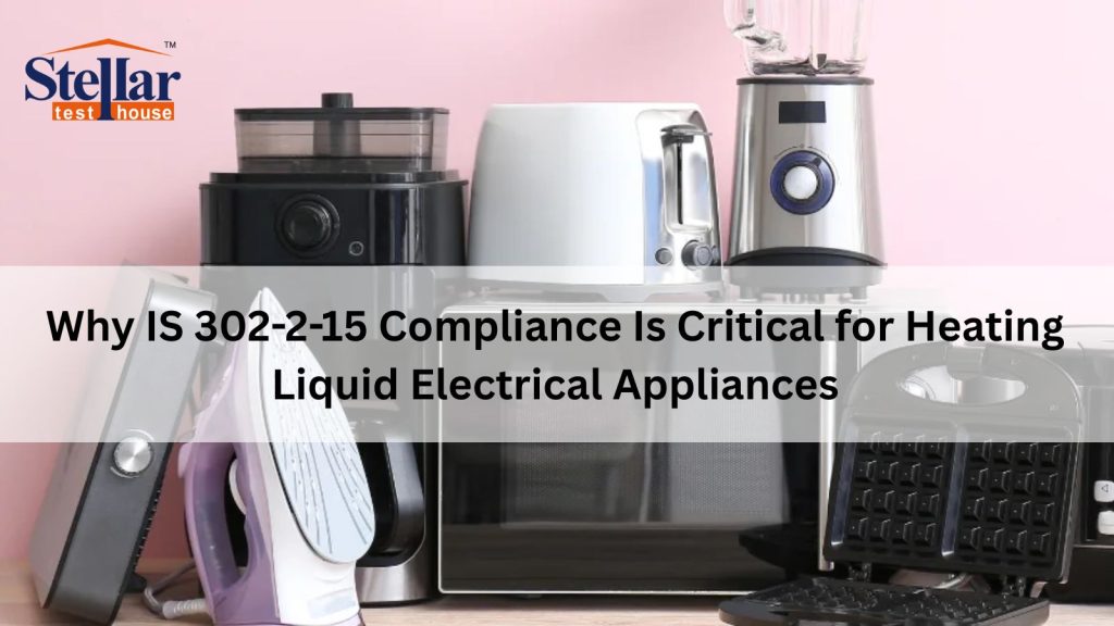 IS 302 Part 2 Section 15 testing laboratory