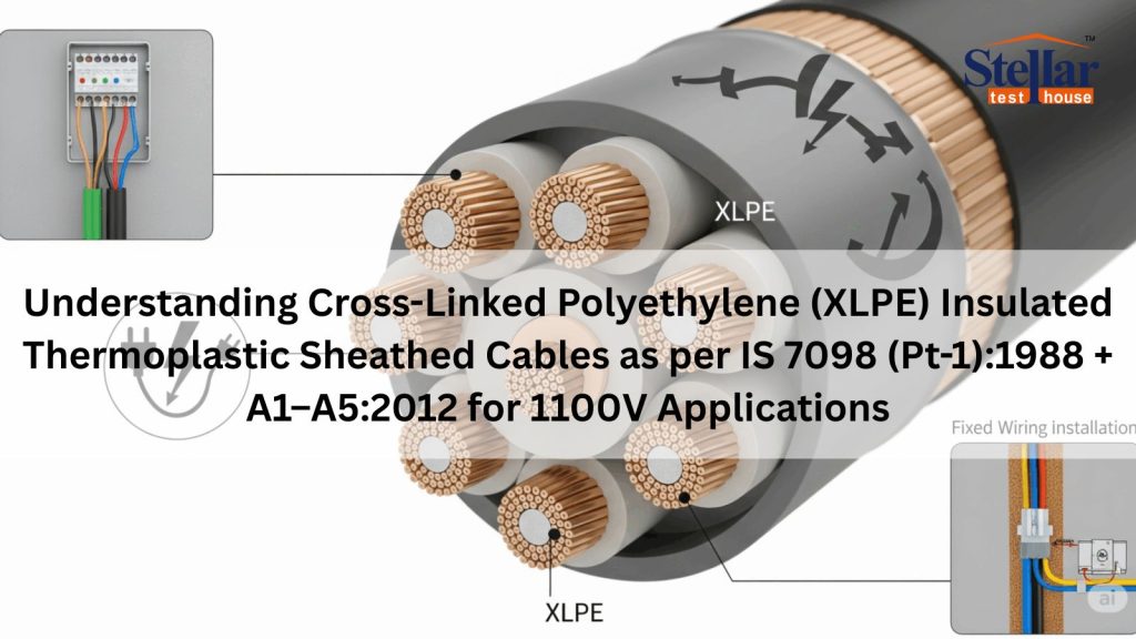 IS 7098 Part 1 1988 standard Testing Lab