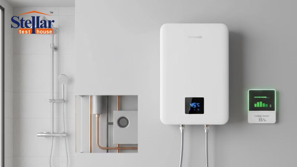 IS 8978 water heater testing