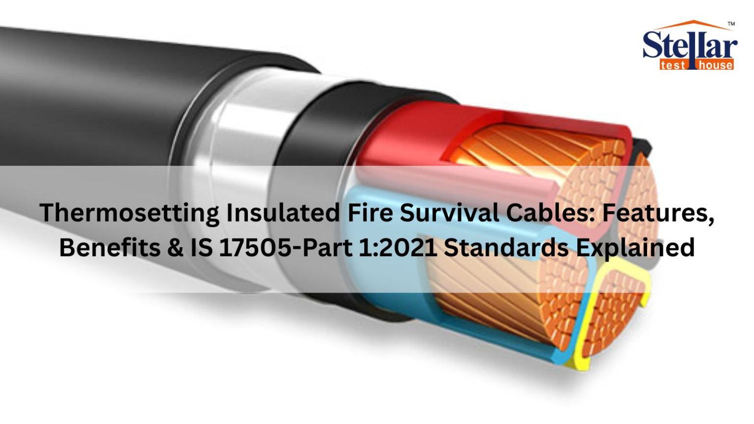 Thermosetting Fire Survival Cables | IS 17505:2021 Guide