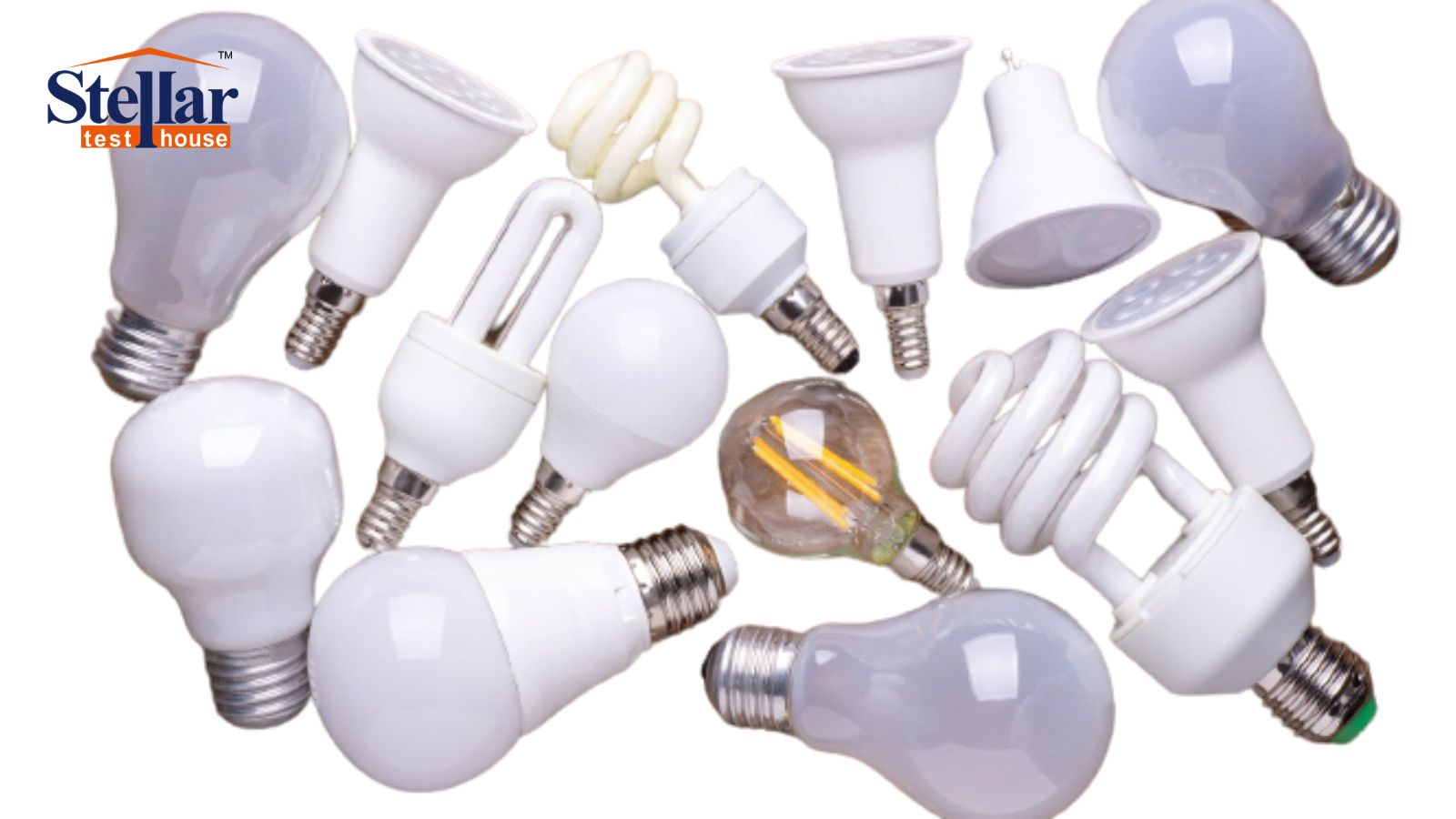 Self ballasted LED lamp testing lab