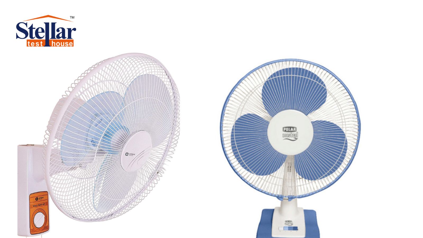 Wall mounted fan testing IS 555