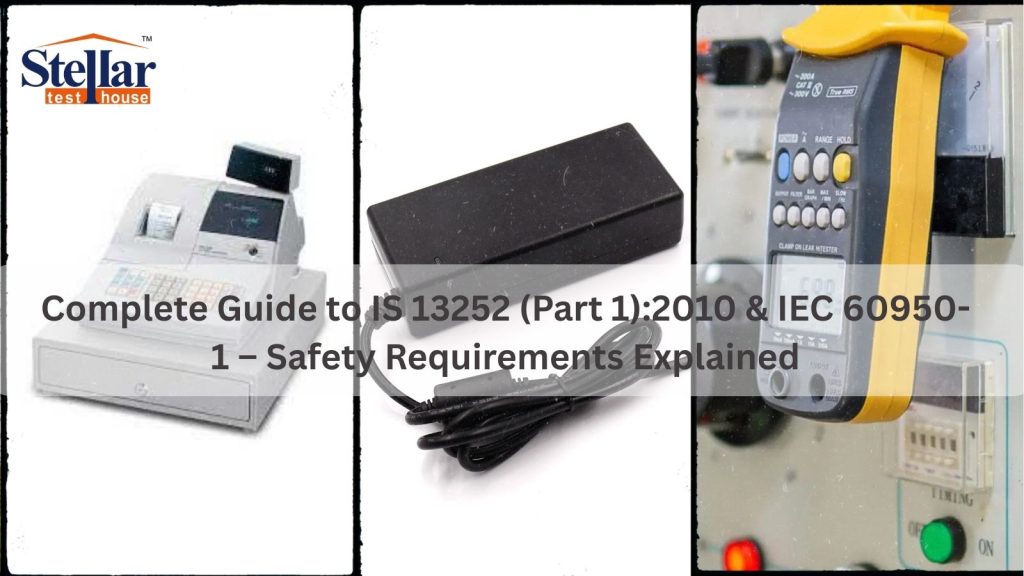 IS 13252 (Part 1):2010 & IEC 60950-1