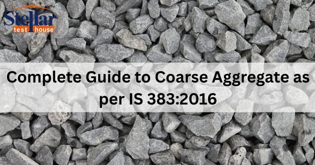 Coarse Aggregate IS 383