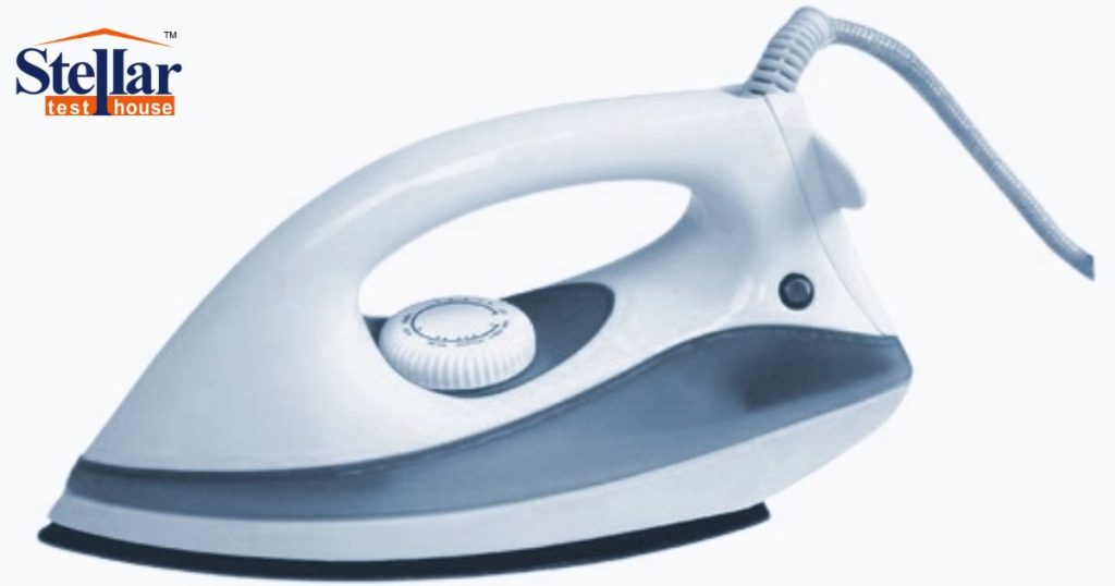 Electric Iron (Safety test) IS 302-2-3:2007+A1:2013