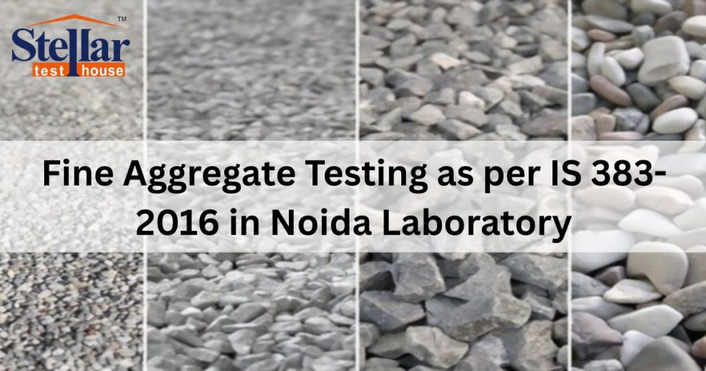 Fine Aggregate IS:383-2016