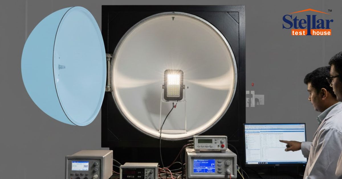 LED Luminaires Performance Test IS 16107