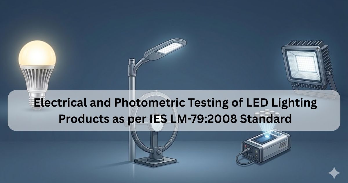 LED Testing Lab Noida