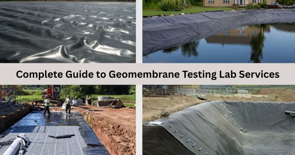 Geomembrane Testing Lab Service