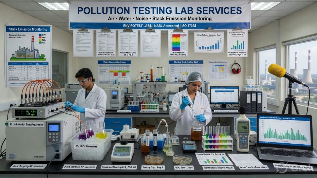 Pollution Testing Lab Services