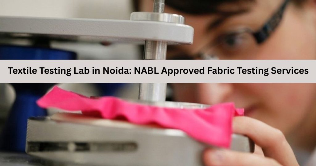 Textile Testing Lab