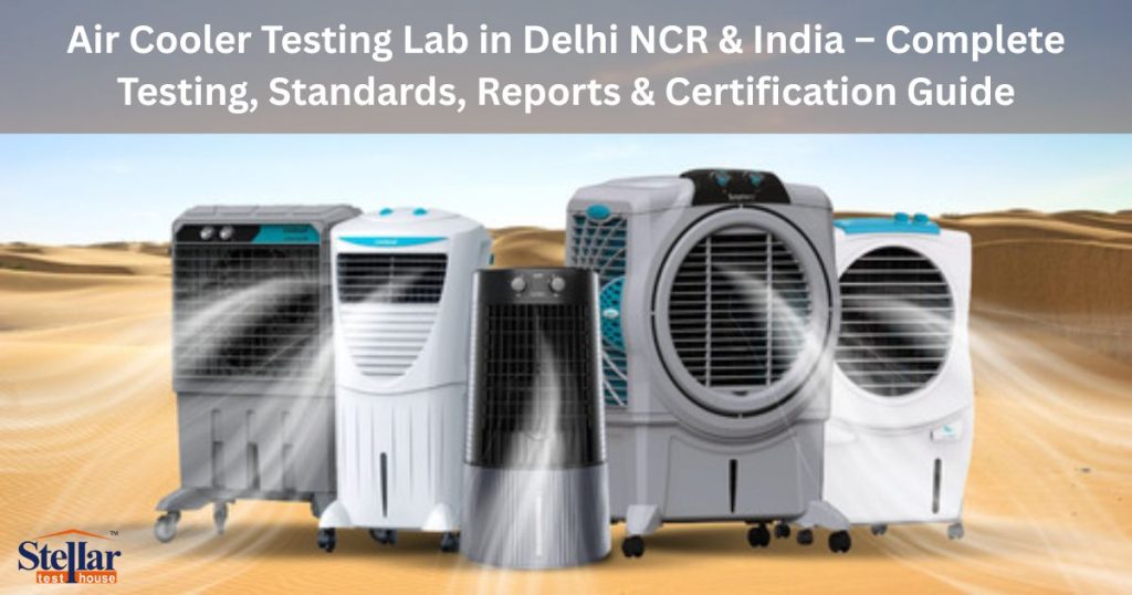 Air Cooler Testing Lab