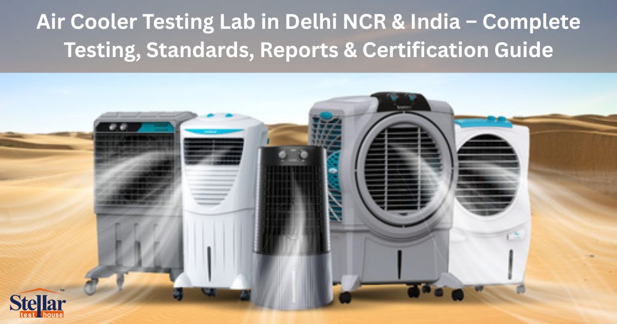Air Cooler Testing Lab