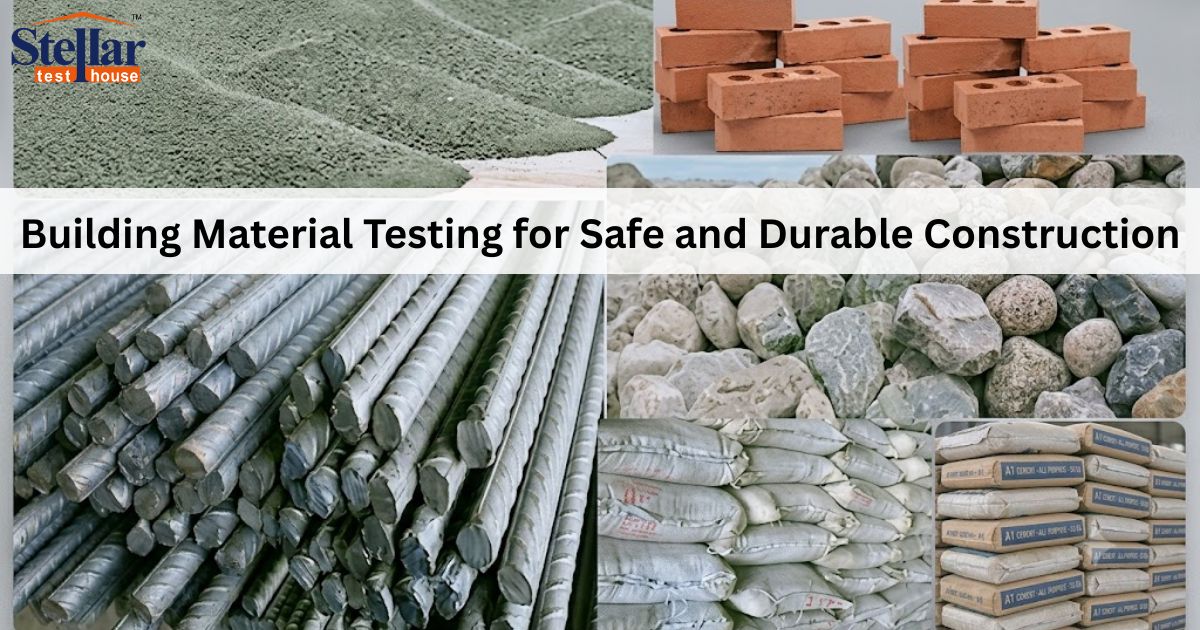 Building Material Testing