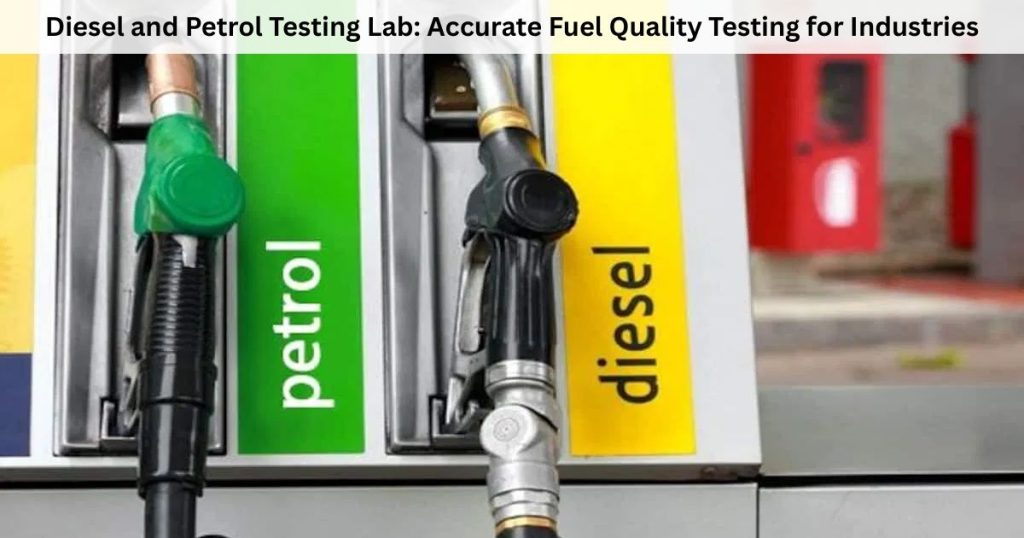 petrol testing lab