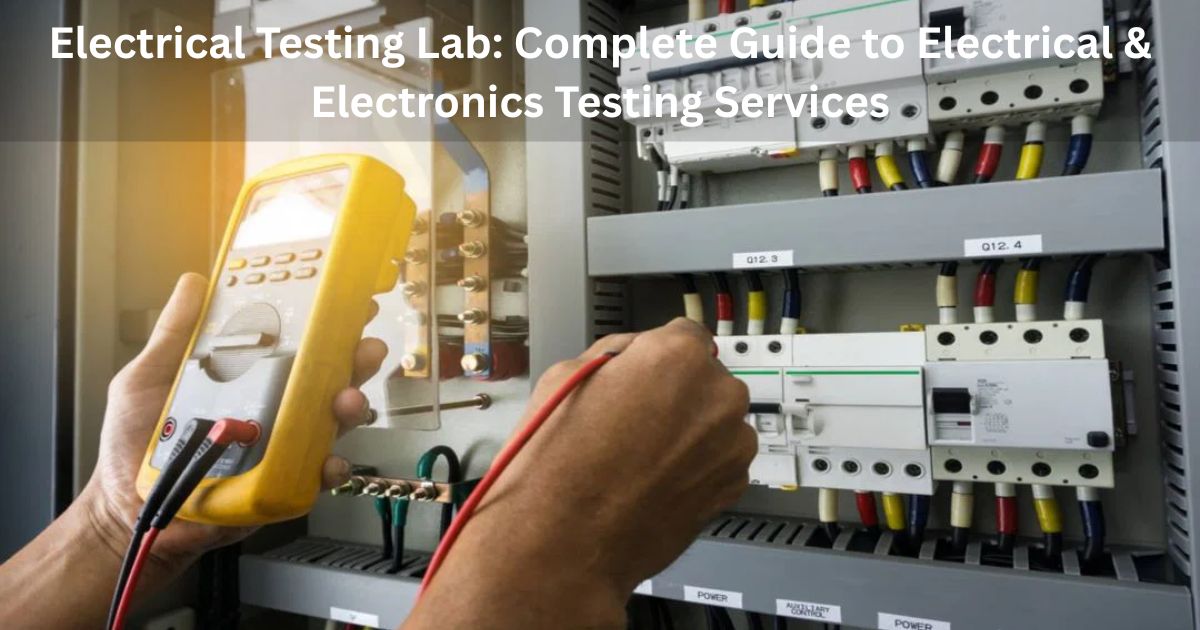 Electrical Testing Lab