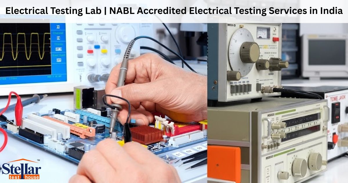 Electrical Testing Lab