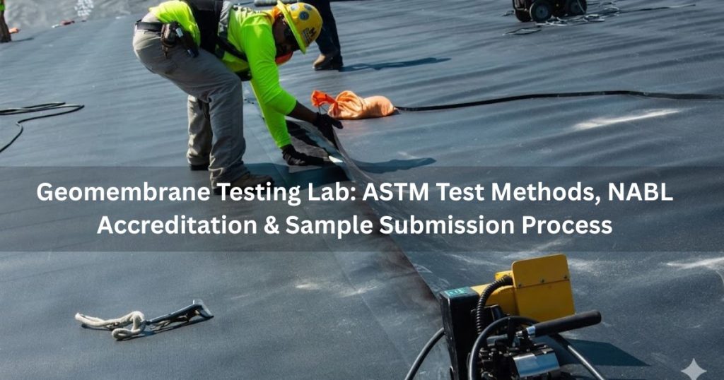 Geomembrane Testing Lab