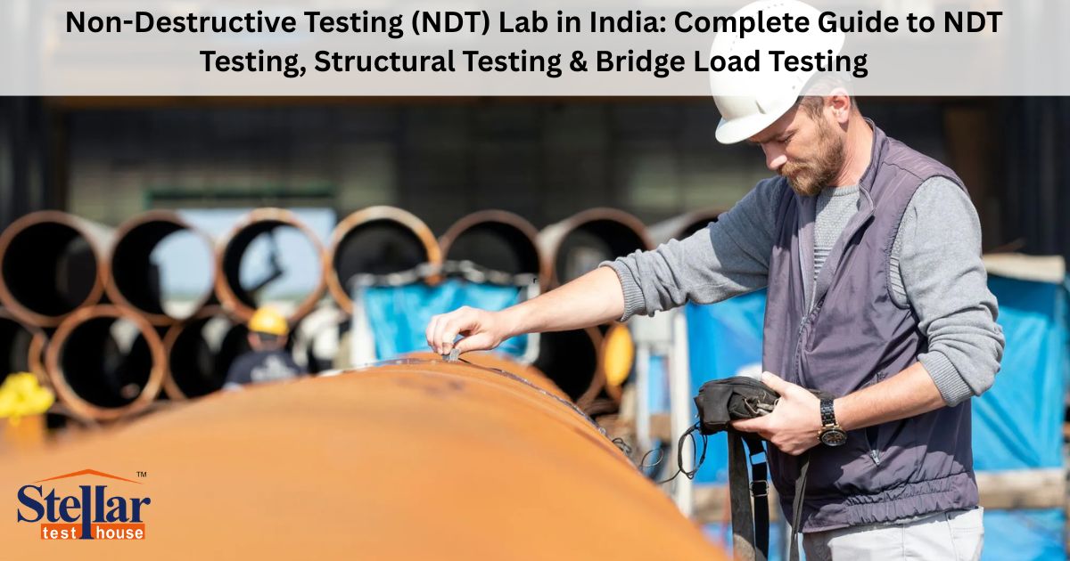 Non-Destructive Testing (NDT)