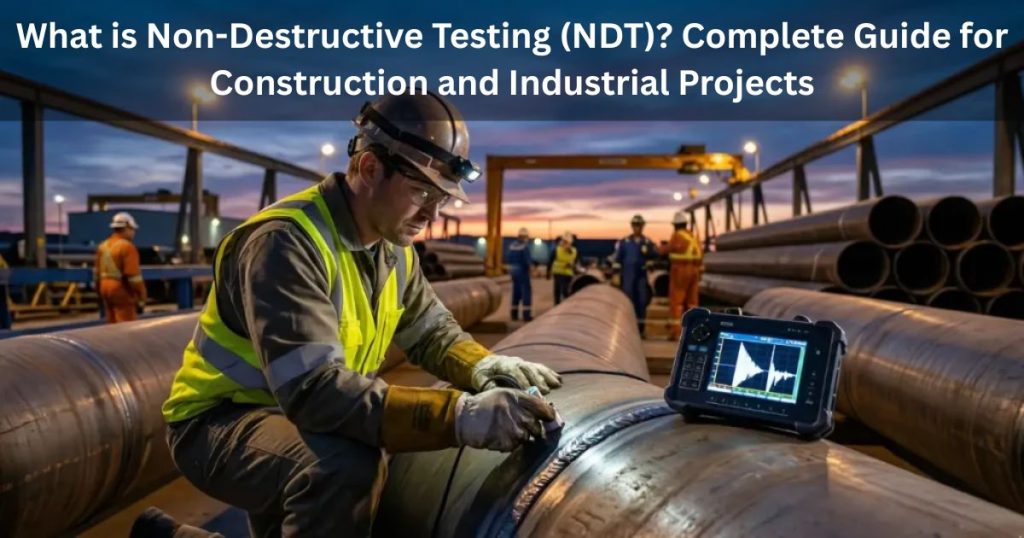 Non Destructive Testing lab