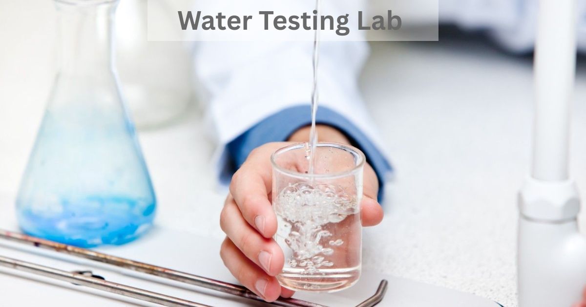 Water Testing Lab