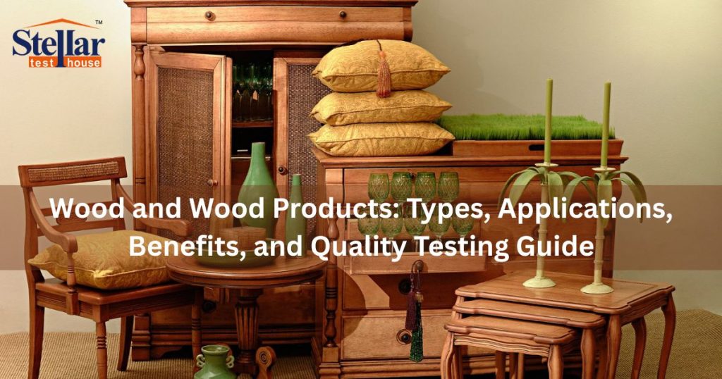 Wood and Wood Products Testing Service