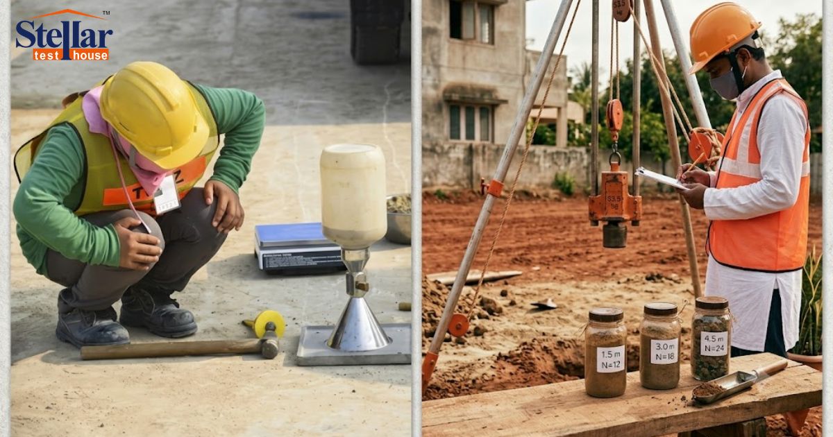 Construction Material Testing Laboratory