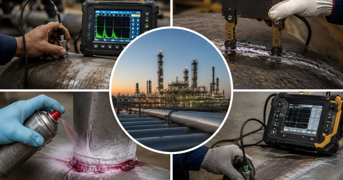 Non Destructive Testing NDT