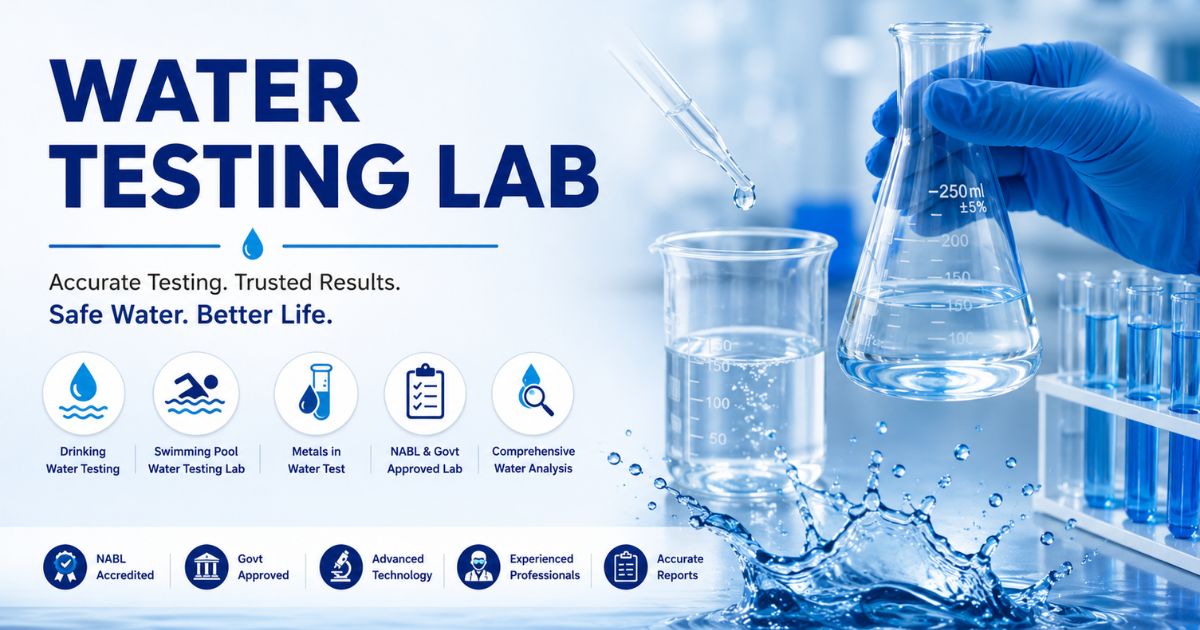 Water Testing lab