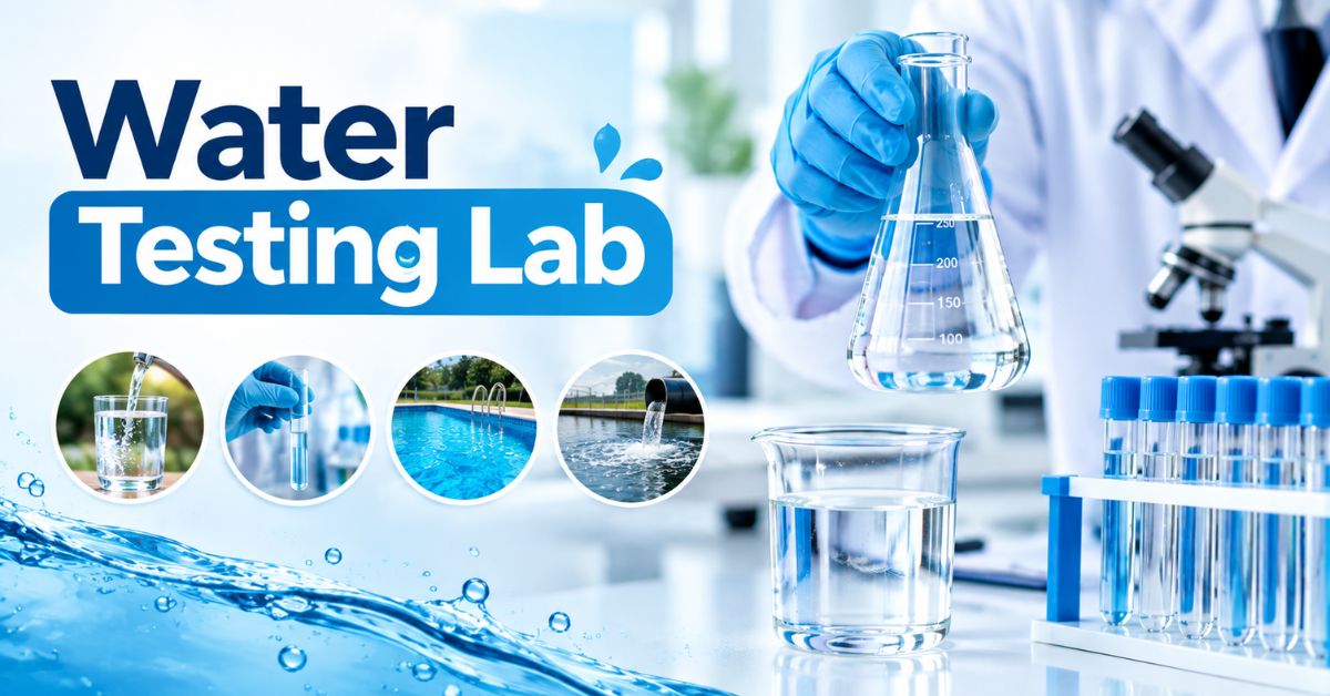 Water Testing lab