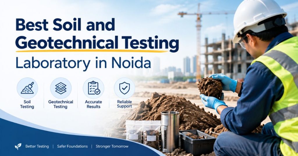 Best Soil and Geotechnical testing