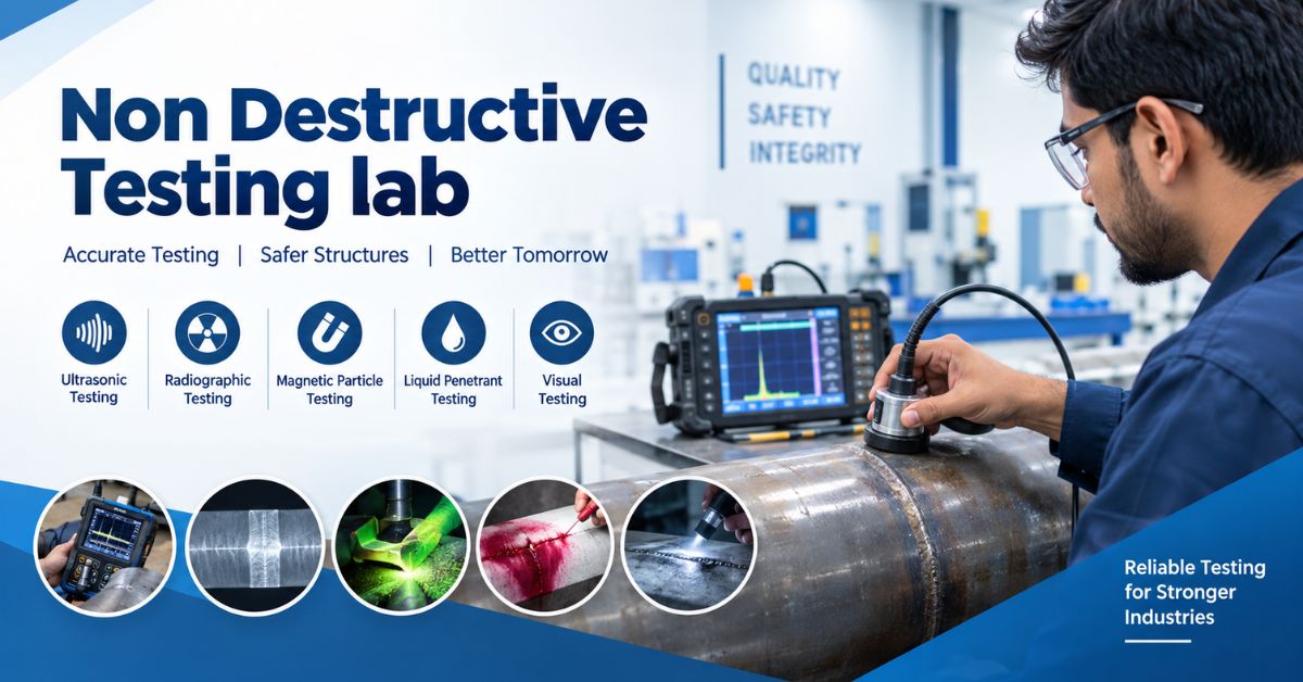 Non Destructive Testing lab