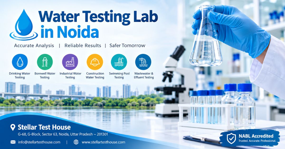 Water Testing Lab services