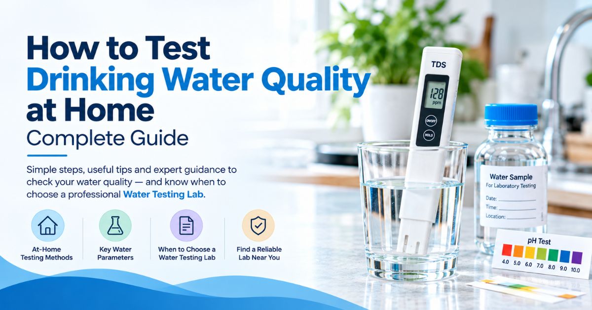 Water Testing Lab
